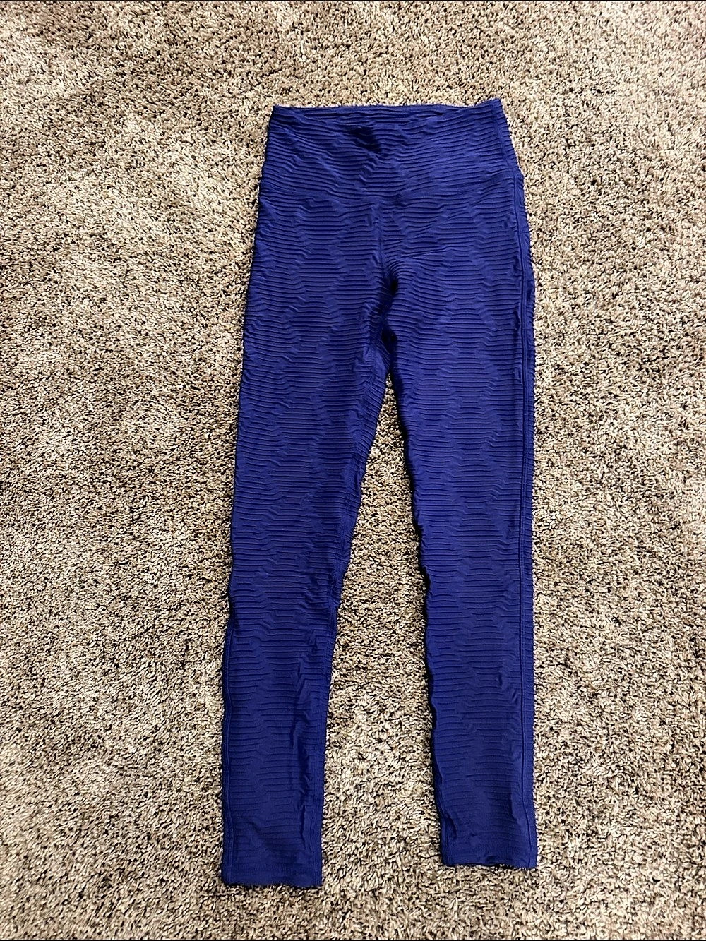 mono b Women’s Small Textured Athletic Leggings Like New